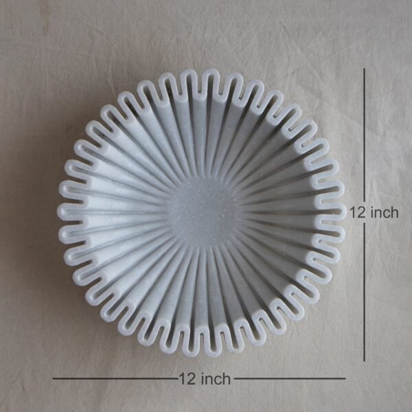 Marble Uril - Black Scalloped - Image 4