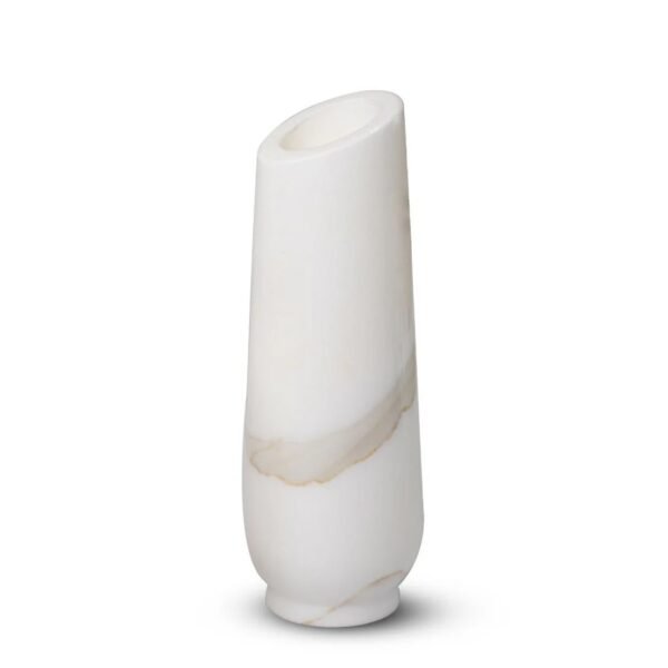 Marble Flower Statuariio white - Image 5
