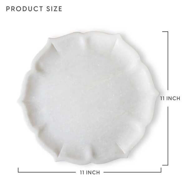 Marble Tray ( Flower ) - Image 3
