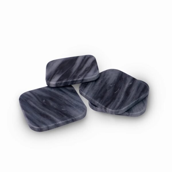 Marble Coaster ( Aqua Black ) - Image 3