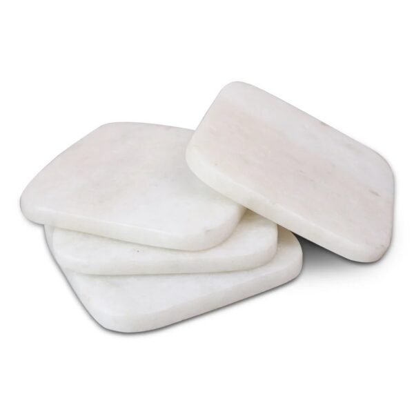 Marble Coaster ( White Set ) - Image 3
