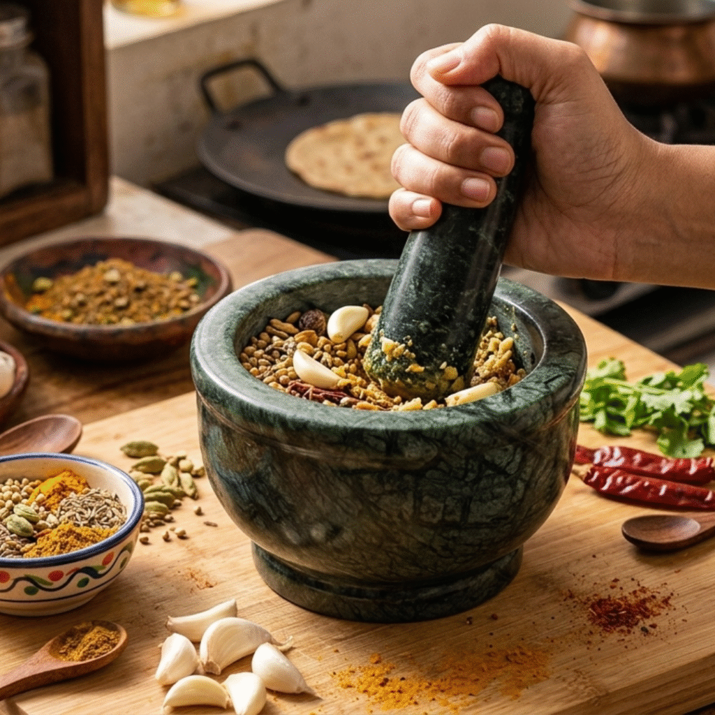 Mortar & Pestle