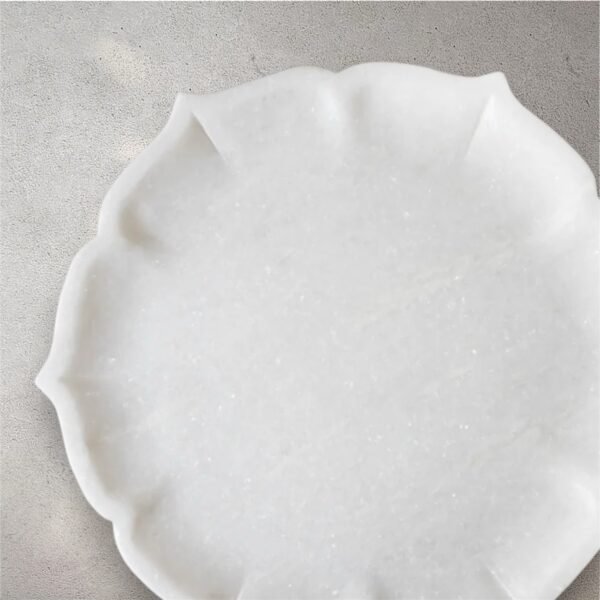 Marble Tray ( Flower ) - Image 2