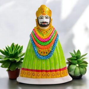 Khatu Shyam, White Marble Statue