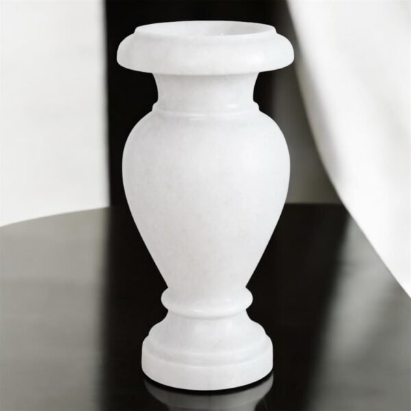 Marble Flower White - Image 2