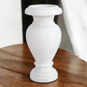 Marble Flower White