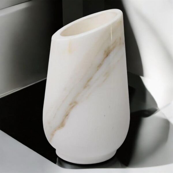 Marble Flower Statuariio white - Image 3