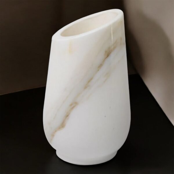 Marble Flower Statuariio white - Image 2