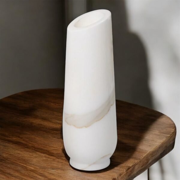 Marble Flower Statuariio white