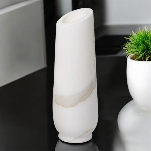 Marble Flower Statuariio white - Image 4