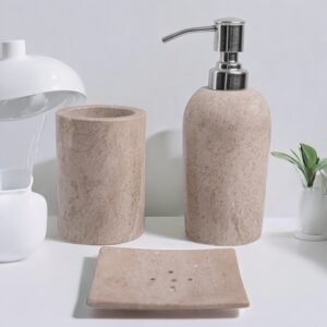 Marble Bathroom Set ( Dyna )