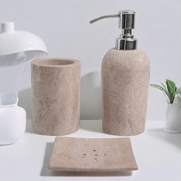 Marble Bathroom Set ( Dyna )