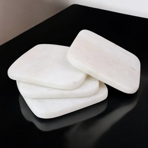 Marble Coaster ( White Set ) - Image 2