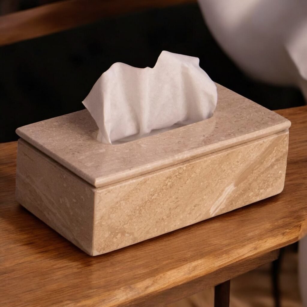 Marble Tissue Box ( Dyna )