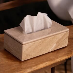 Marble Tissue Box ( Dyna )