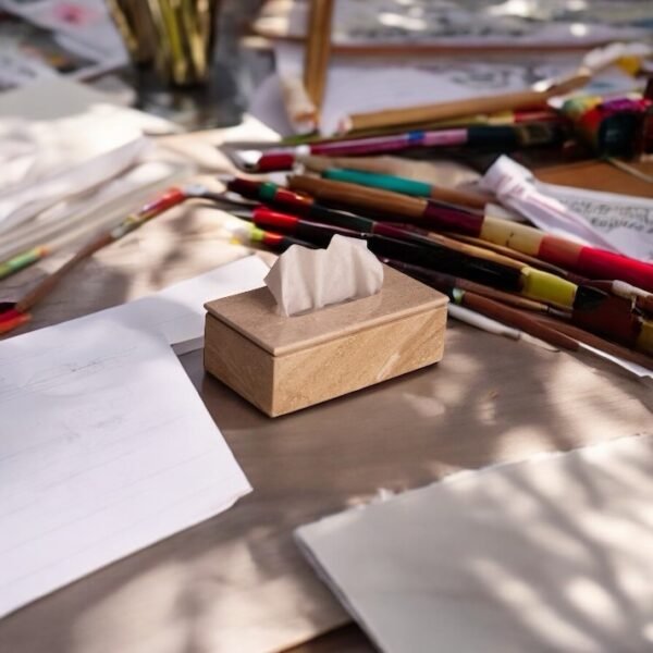 Marble Tissue Box ( Dyna ) - Image 2