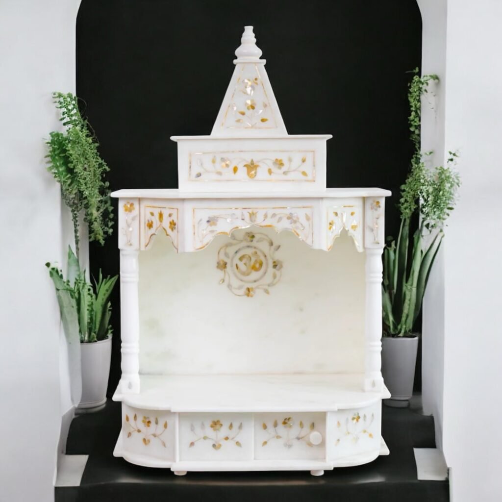 Marble Temple Golden