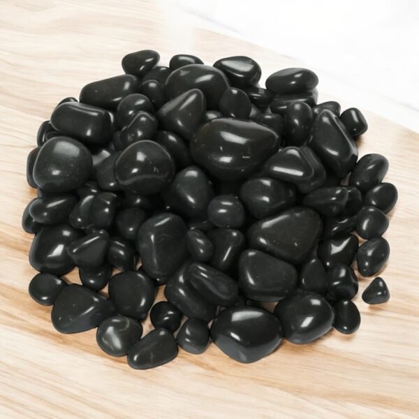 Ebony Black Pebble