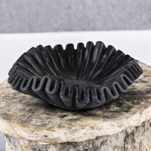 Black Marble  Fluted Uril