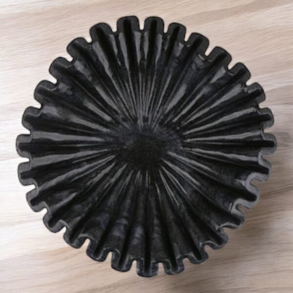 Black Marble  Fluted Uril - Image 2