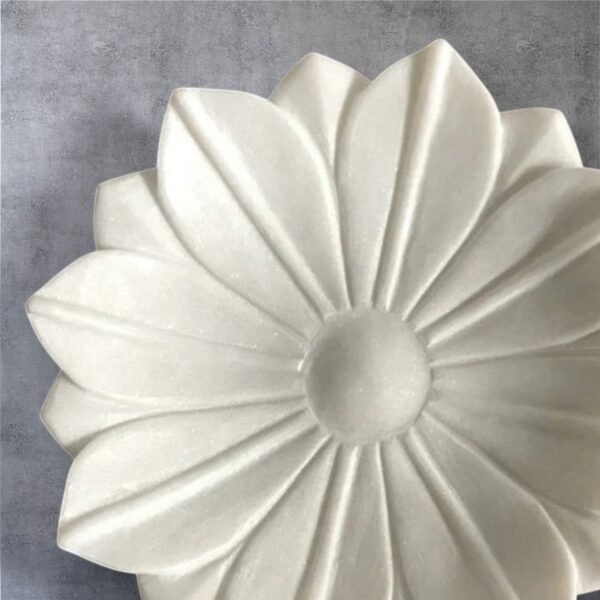 White Marble Bowl - Small - Image 2