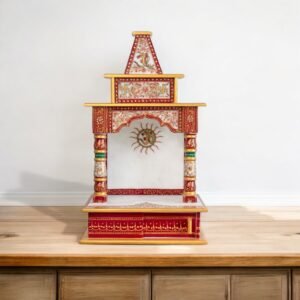 Marble Temple 38 Inch